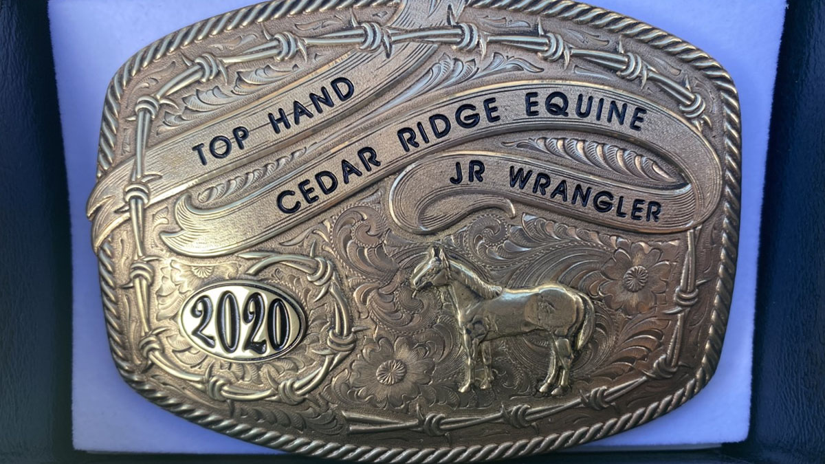2020 Top Hand Junior Wrangler Cedar Ridge Equine