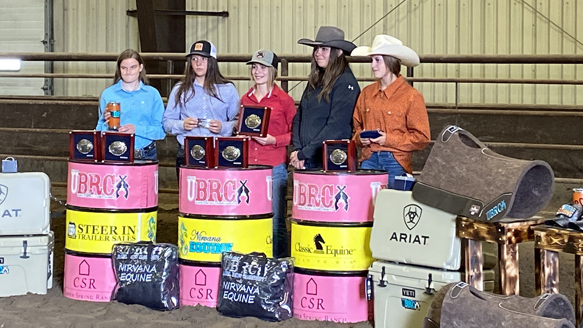 CRE Dedicated Riders have success at 2020 UBRC National Finals!