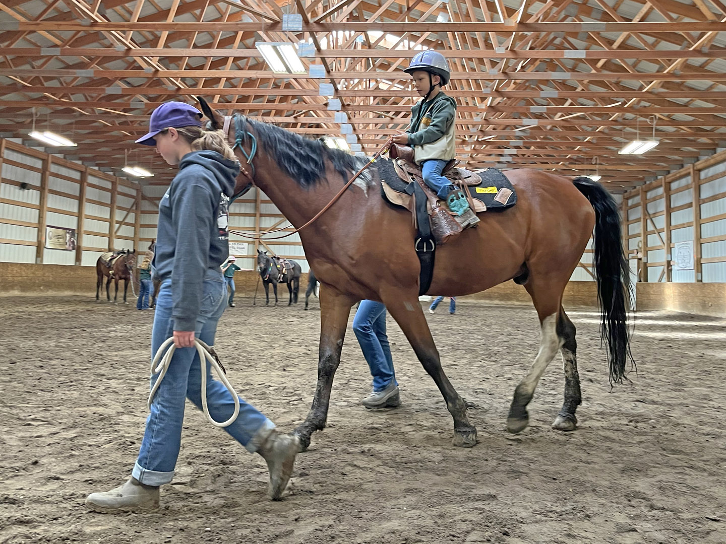 Horse Riding Beginner Camp June 2022 Bozeman Mt