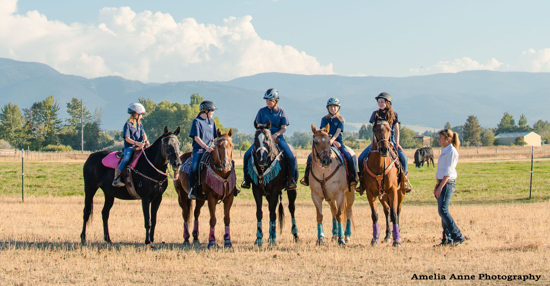 Bozeman Horse Riding Lessons Youth Camps Clinics