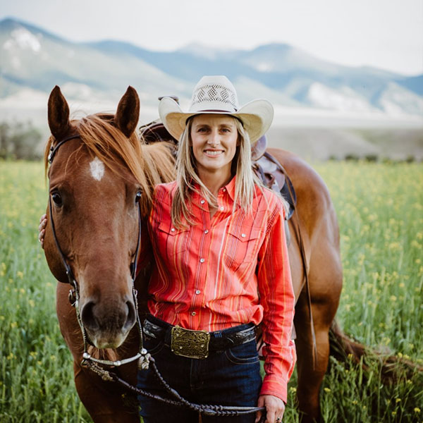 Kaitlyn Hoyt Bozeman Horse Lessons Instructor