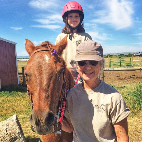 Theresa Walker Bozeman Horse Camp Assistant